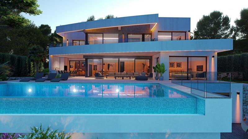 Villa for sale in Fanadix (Moraira/Teulada), Alicante