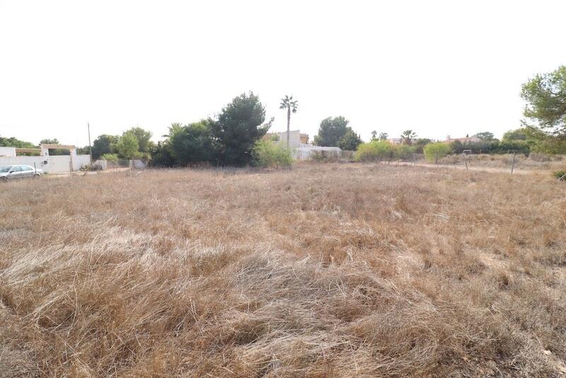 Land for sale in Orihuela Costa, Alicante