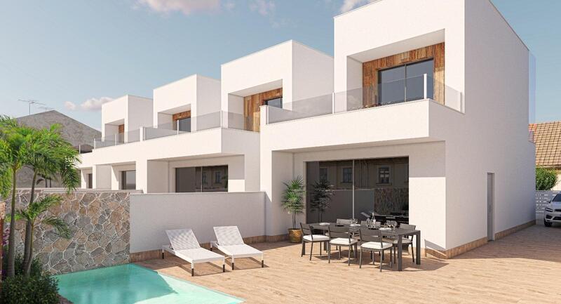 Villa for sale in Pilar de la Horadada, Alicante