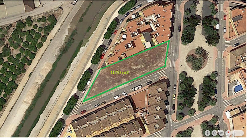 Land for sale in Rojales, Alicante