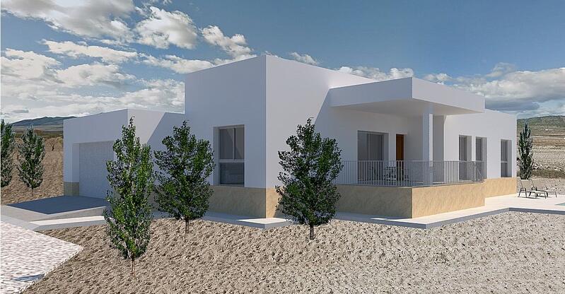 Villa til salg i Pinoso, Alicante