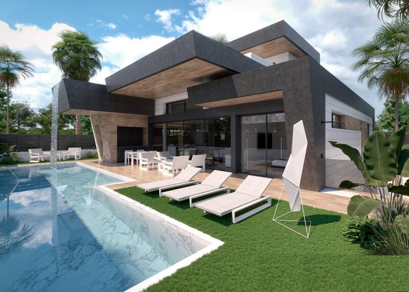 Villa for sale in Torre Pacheco, Murcia