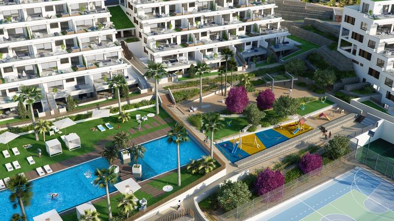 Apartamento en venta en Finestrat, Alicante