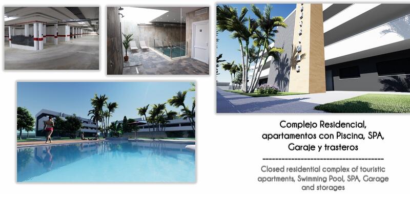 3 Cuarto Apartamento en venta