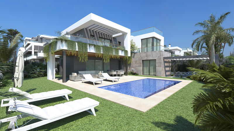 Villa en venta en Torrevieja, Alicante