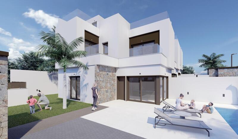 Townhouse for sale in Benijófar, Alicante