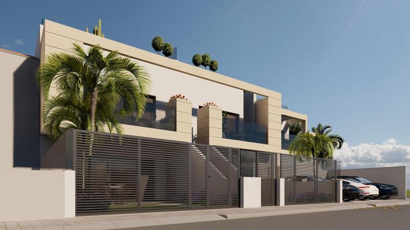 Villa for sale in San Pedro del Pinatar, Murcia