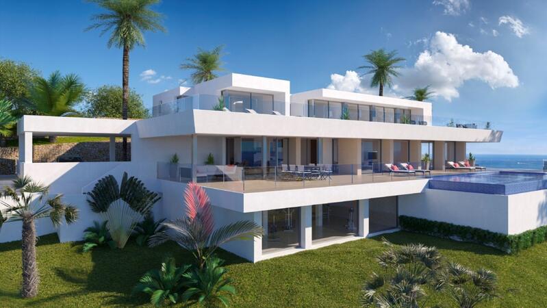 Villa for sale in Benitachell, Alicante