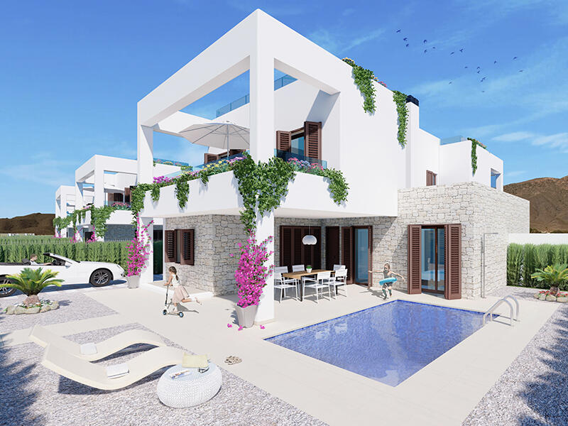 Villa for sale in Pulpi, Almería