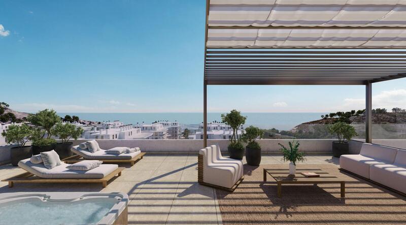 Apartamento en venta en Villajoyosa, Alicante