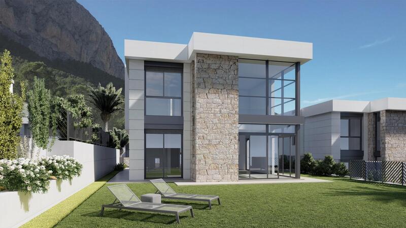 Villa en venta en Polop, Alicante