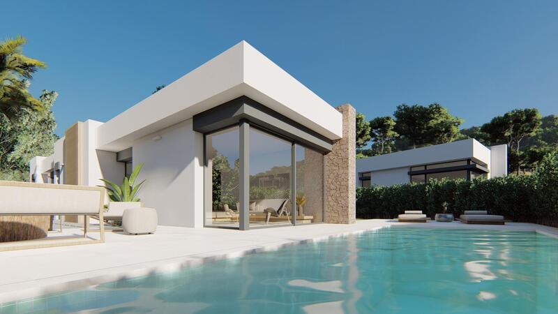 Villa for sale in La Manga Golf Club, Murcia