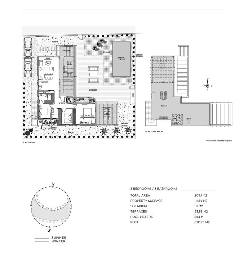 3 Schlafzimmer Villa zu verkaufen