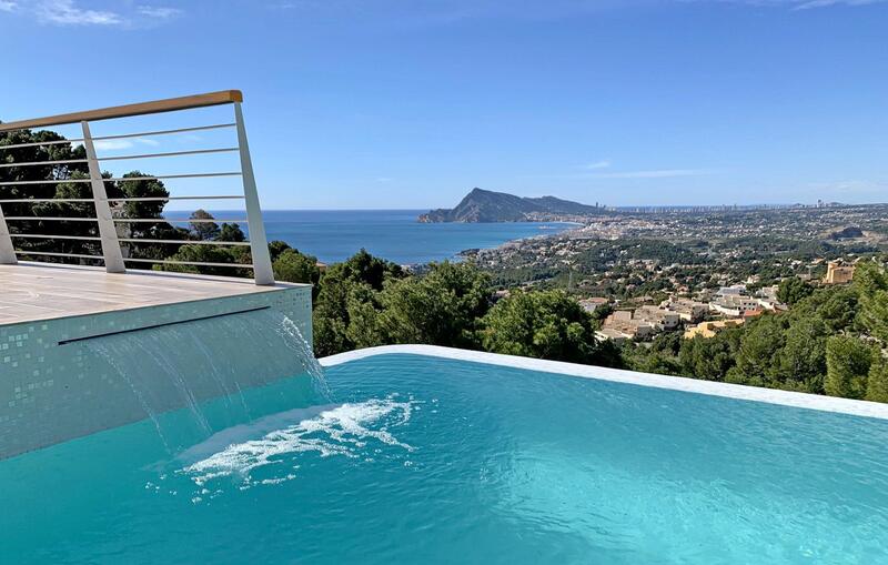 Villa zu verkaufen in Altea, Alicante