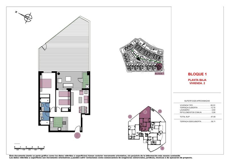 2 Cuarto Apartamento en venta