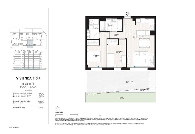 2 Cuarto Apartamento en venta