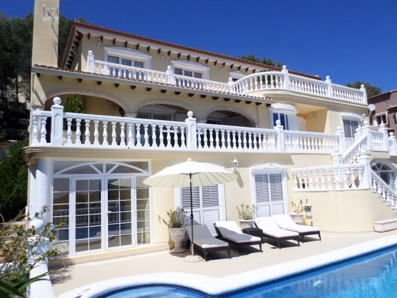 Villa til salgs i Sella, Alicante