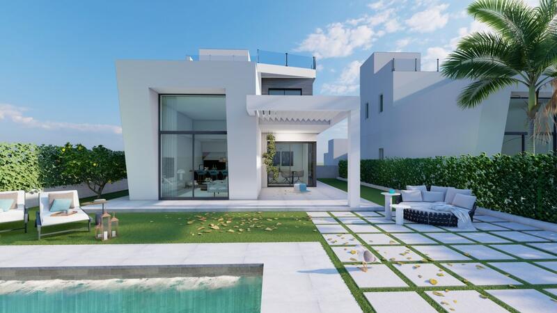 Villa en venta en Benidorm, Alicante