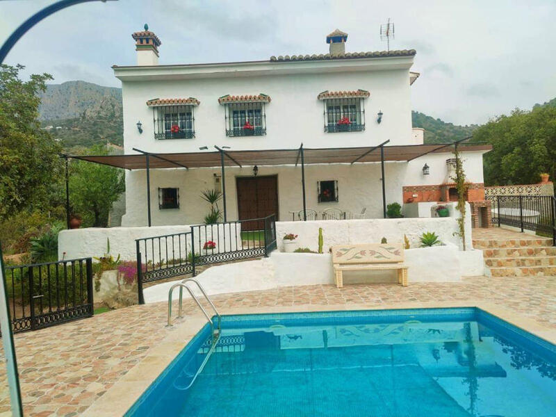 Landhaus zu verkaufen in El Chorro, Málaga