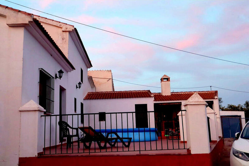 Landhaus zu verkaufen in Villanueva de la Concepcion, Málaga