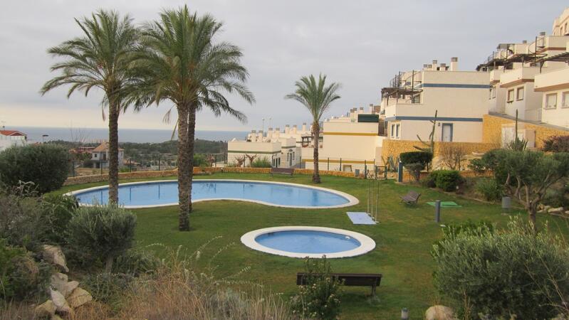 Duplex for sale in Finestrat, Alicante