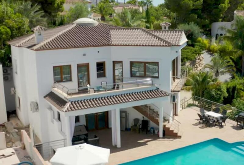 Villa till salu i Altea, Alicante