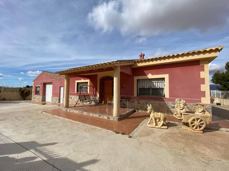 Villa zu verkaufen in Abanilla, Murcia