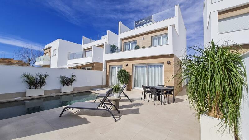 Villa zu verkaufen in San Pedro del Pinatar, Murcia