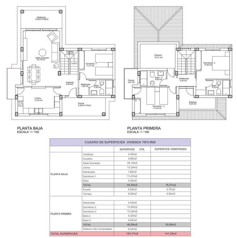 3 Schlafzimmer Villa zu verkaufen