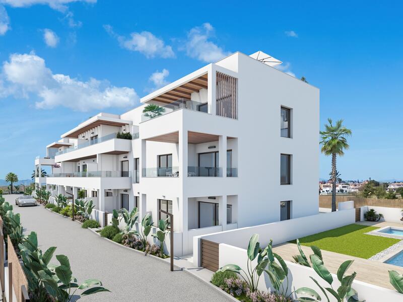 Appartement zu verkaufen in Los Alcazares, Murcia