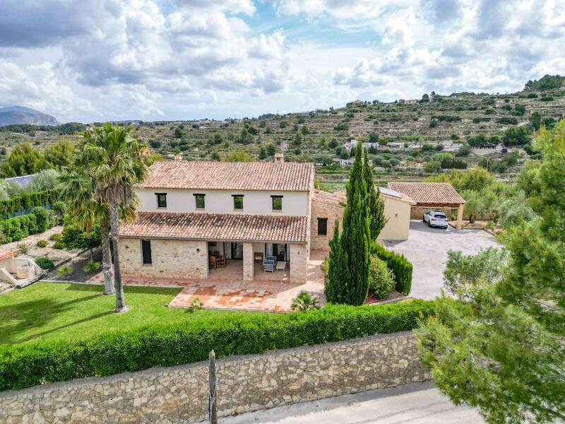 Villa à vendre dans Benissa, Alicante