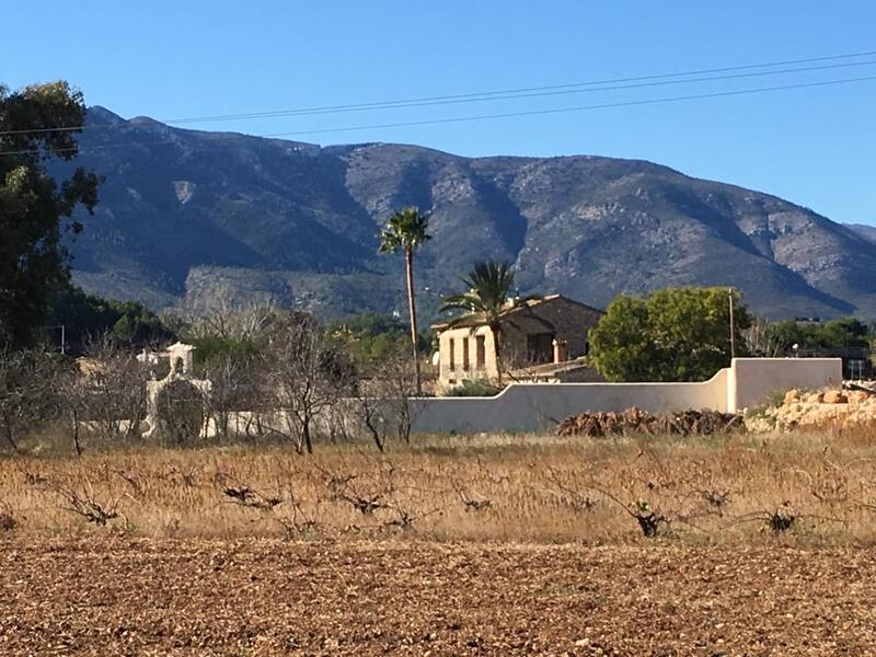 Landhaus zu verkaufen in Jalón, Alicante