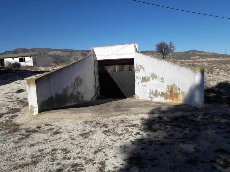 Auberge à vendre dans Torre del Rico, Alicante