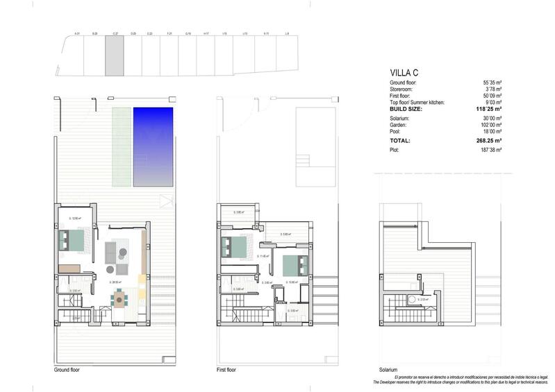 3 Schlafzimmer Villa zu verkaufen