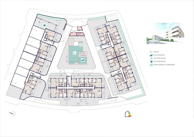 3 Cuarto Apartamento en venta