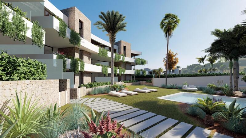 Apartamento en venta en La Manga Golf Club, Murcia