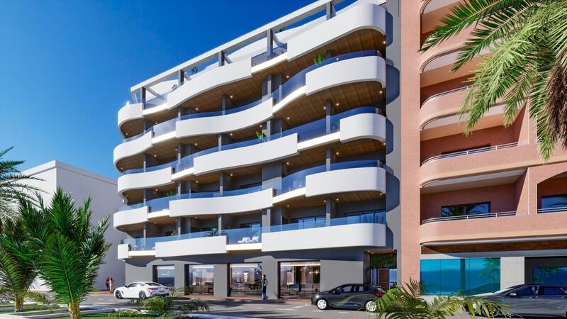 Appartement zu verkaufen in Torrevieja, Alicante