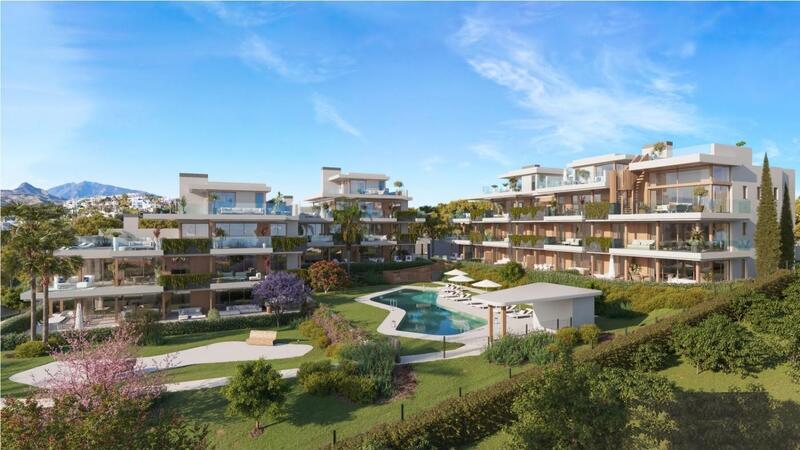 Apartamento en venta en Estepona, Málaga