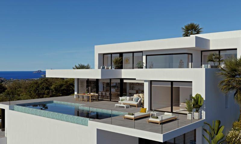 Villa en venta en Benitachell, Alicante