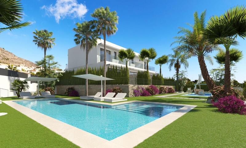 Villa for sale in Finestrat, Alicante