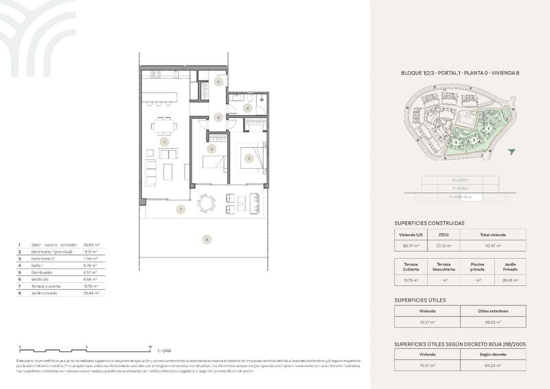 2 bedroom Apartment for sale