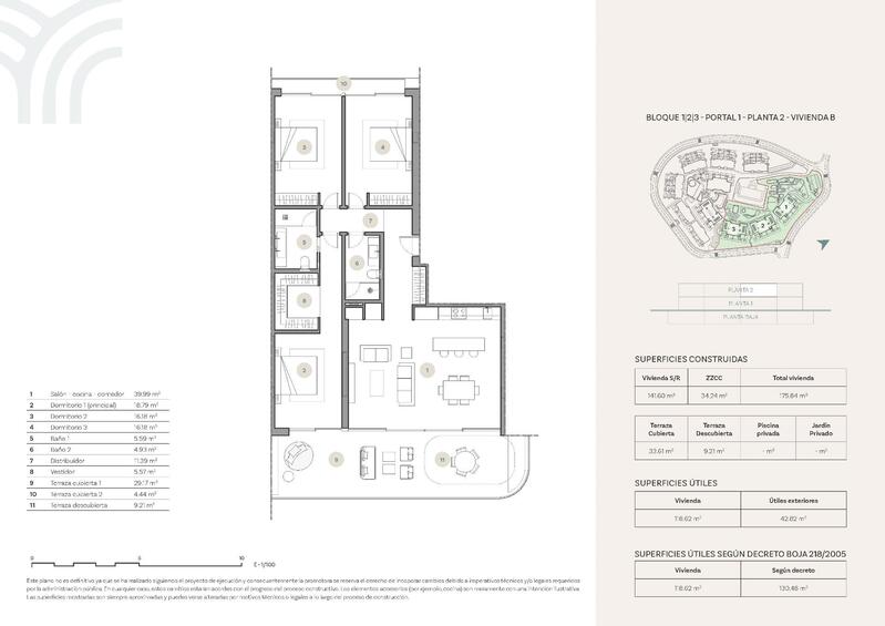 3 Cuarto Apartamento en venta