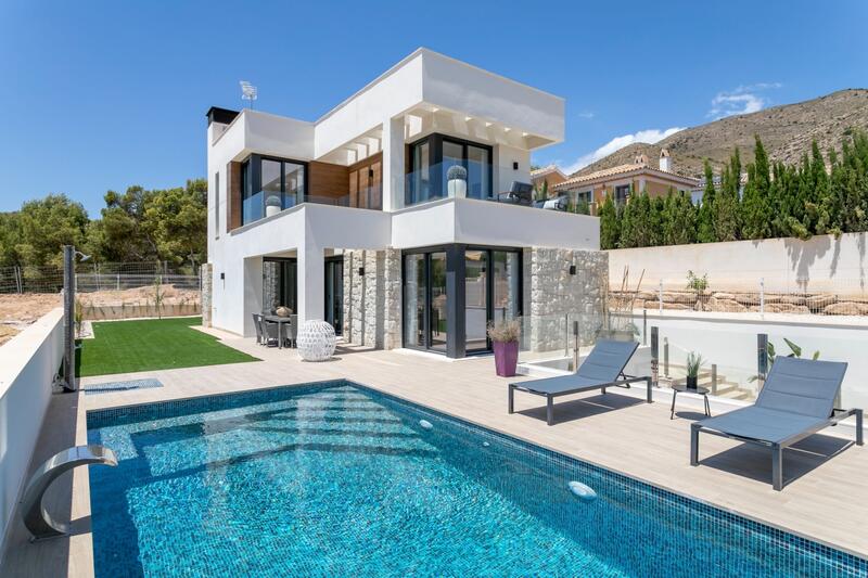 Villa till salu i Finestrat, Alicante