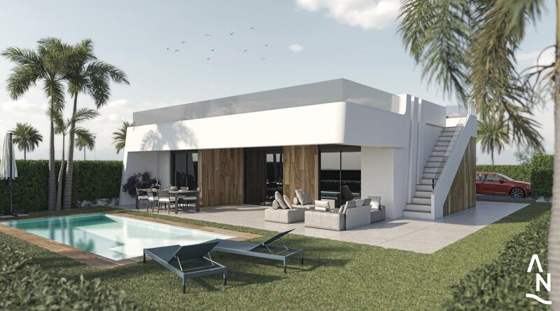 Villa en venta en Alhama de Murcia, Murcia