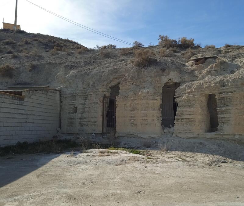 Grottehuset til salgs i Cuevas del Campo, Granada