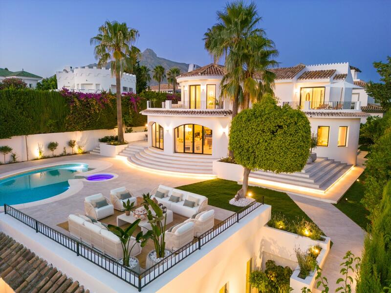 Villa till salu i Marbella, Málaga