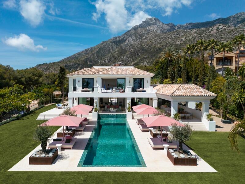 Villa à vendre dans Marbella, Málaga