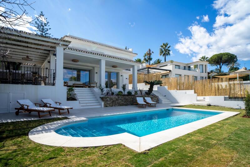 вилла продается в Marbella, Málaga