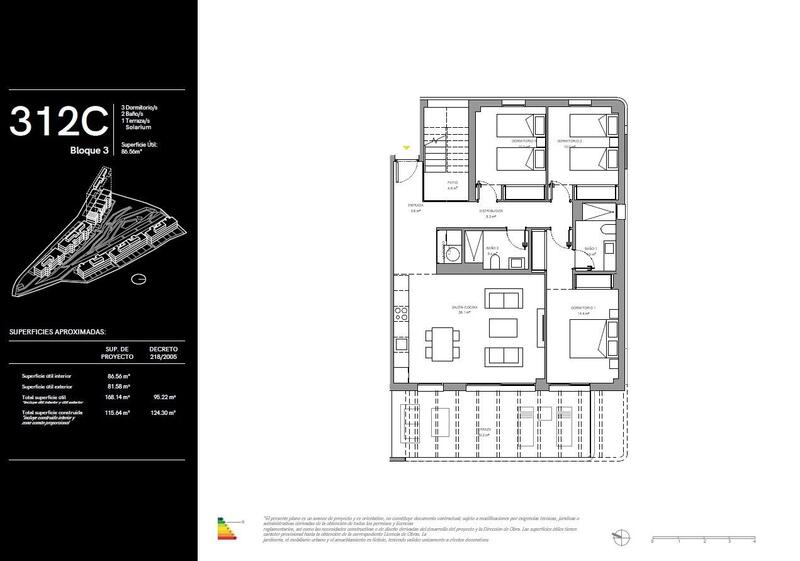 3 chambre Appartement à vendre