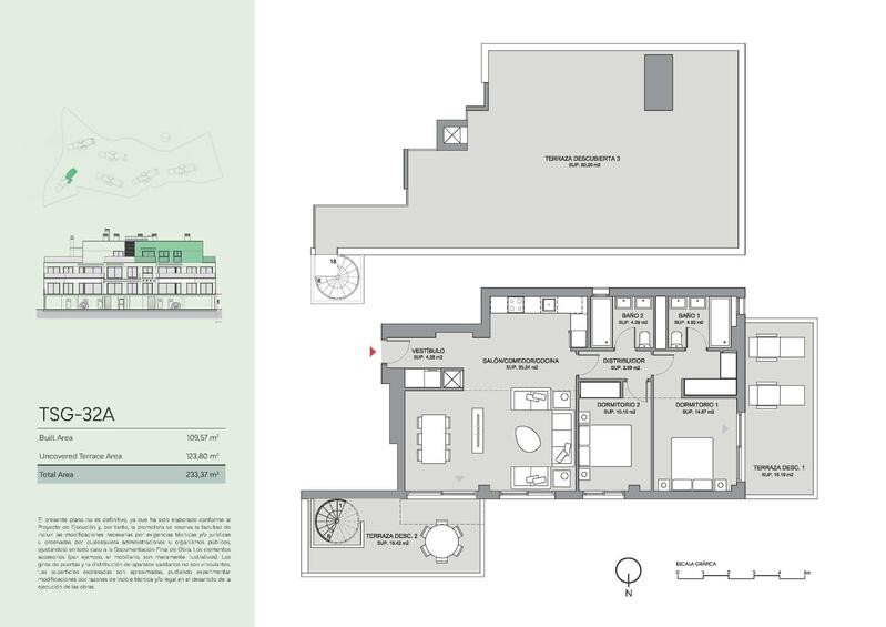 2 Cuarto Apartamento en venta